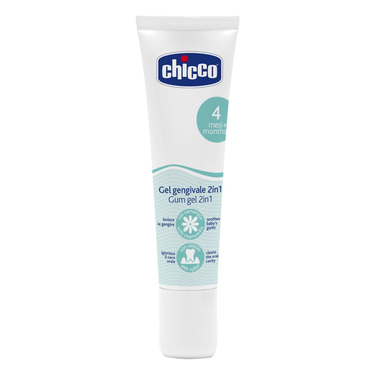 CHICCO GEL GENGIVALE 2IN1