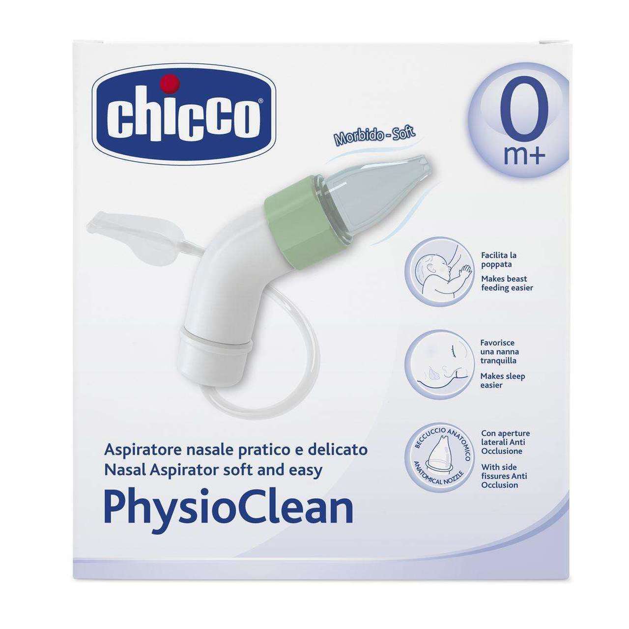 CHICCO ASPIRATORE NASALE PHYSIOCLEAN