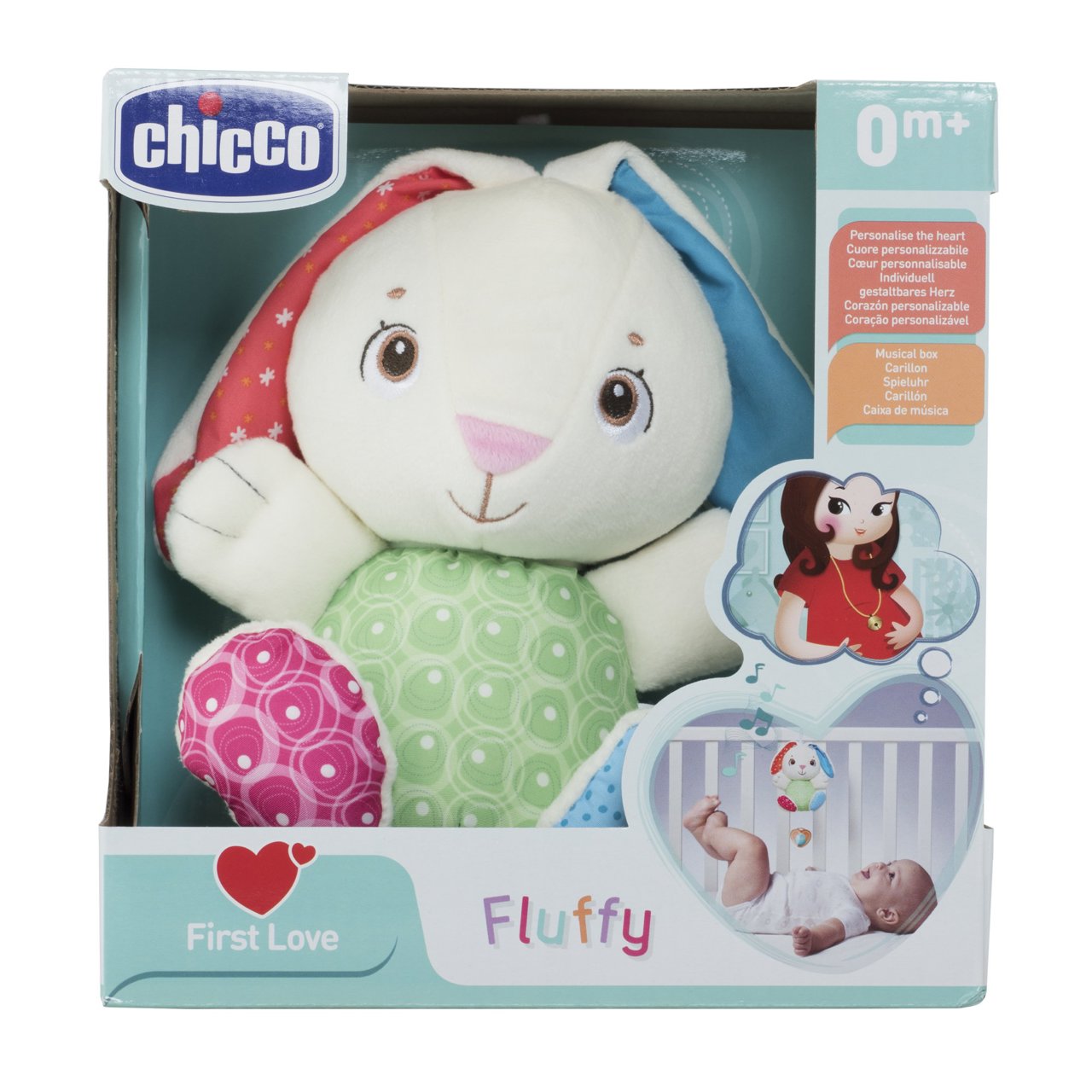 CHICCO FLUFFY CARILLON CONIGLIETTO