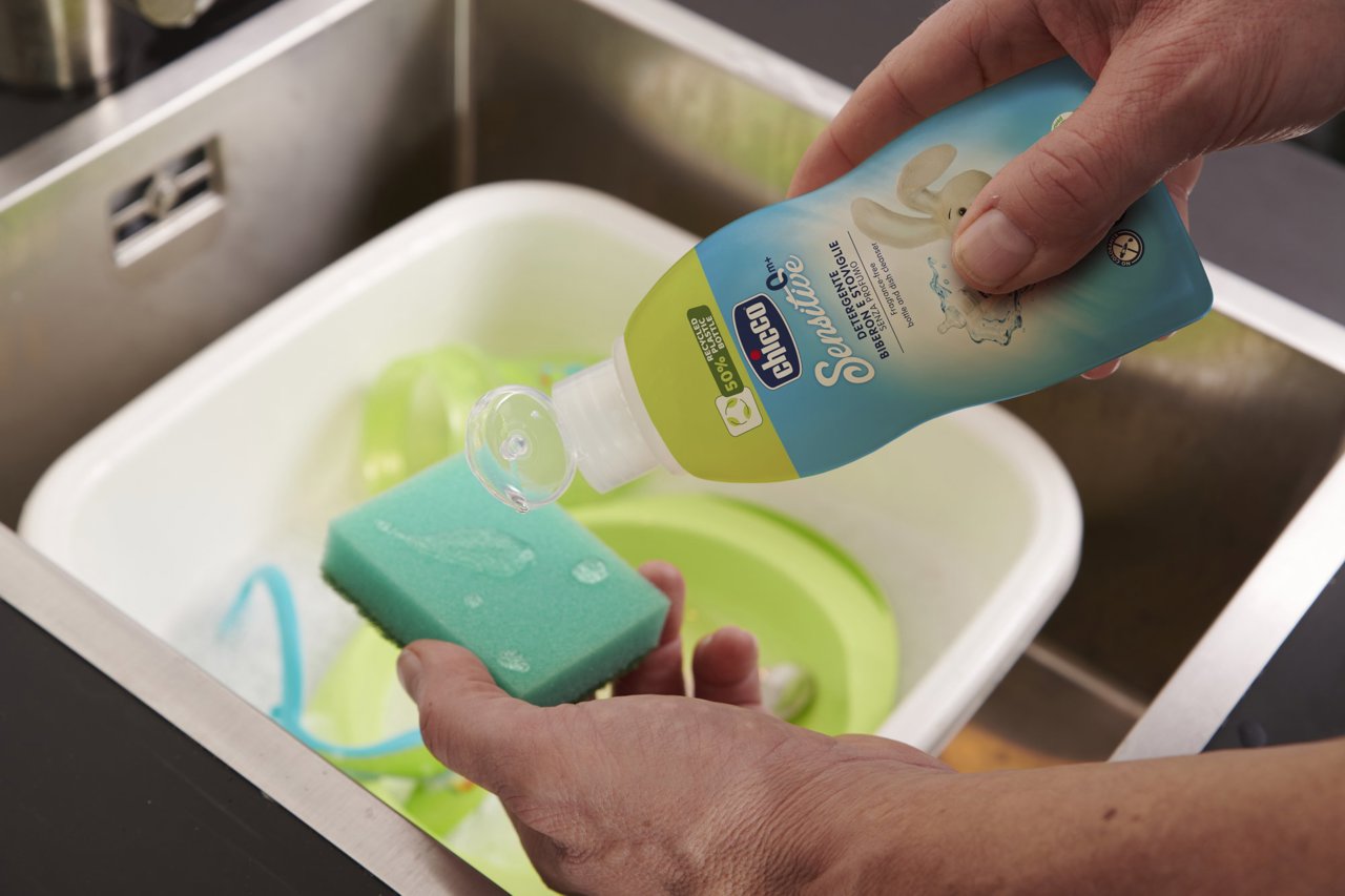 CHICCO DETERGENTE BIBERON E STOVIGLIE 300ML