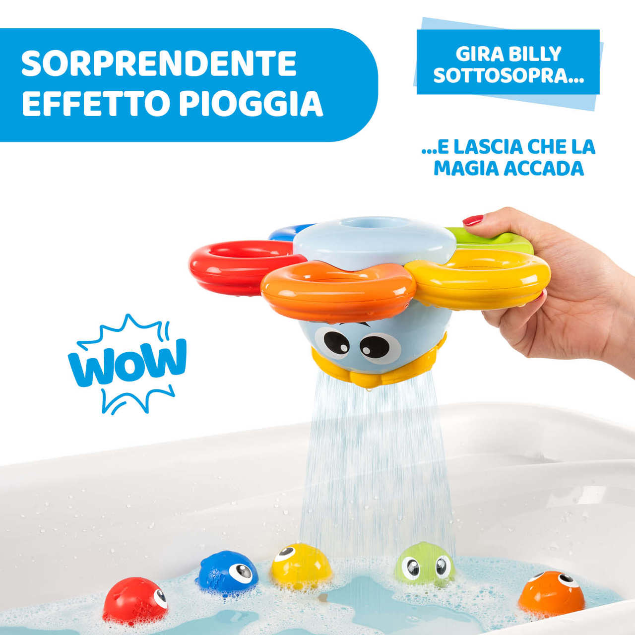 CHICCO BILLY IL POLIPO