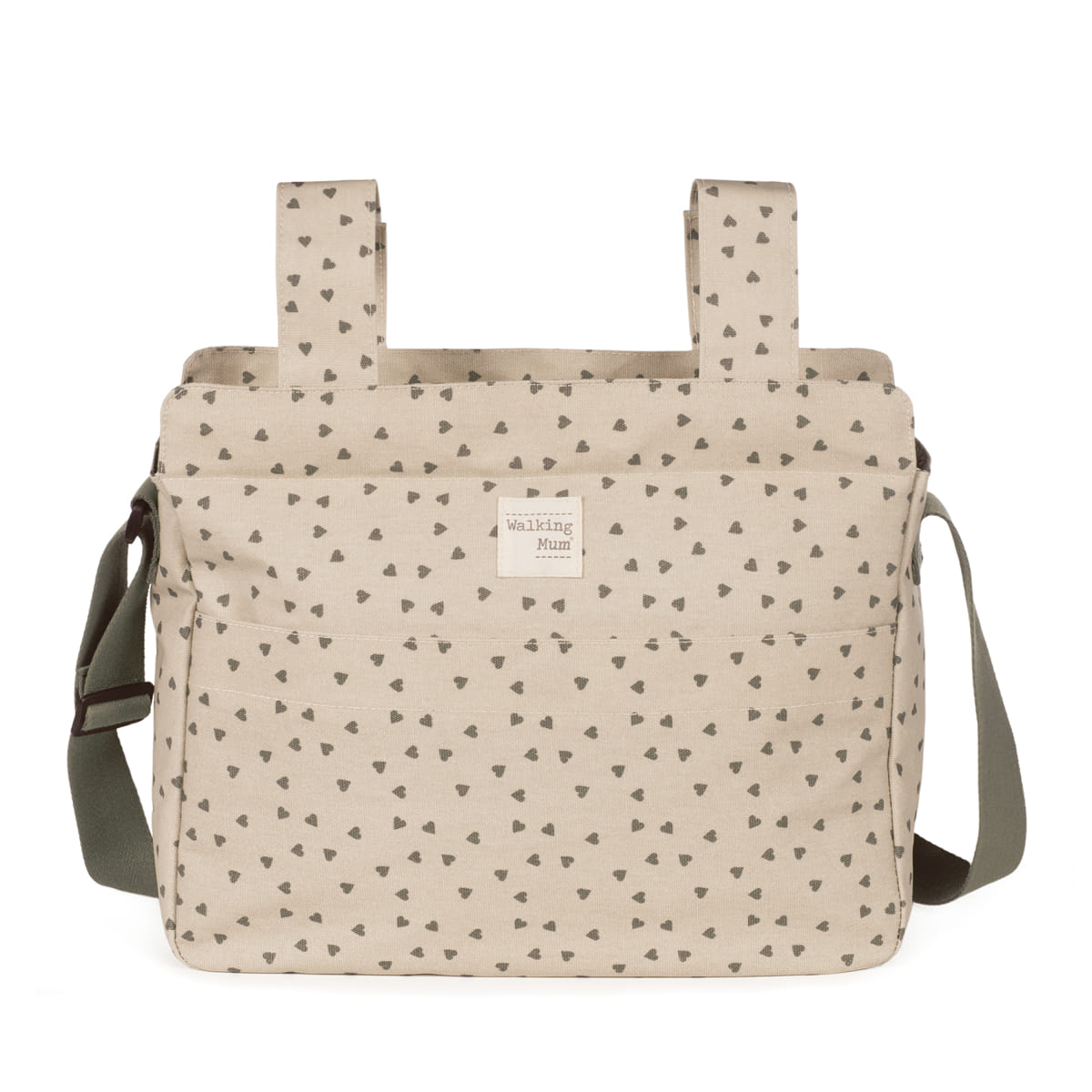 PASITO A PASITO BORSA POPPY CUORI
