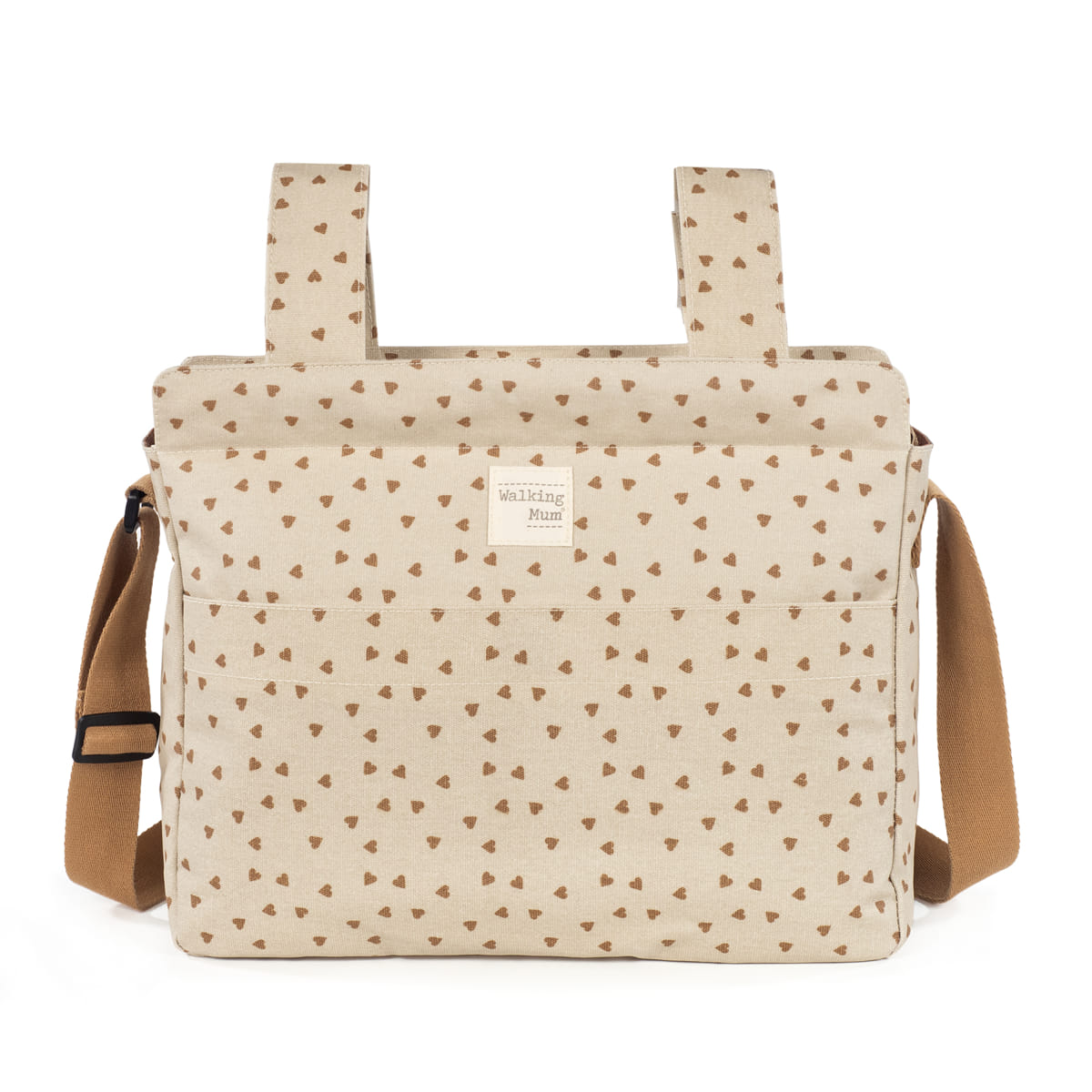 PASITO A PASITO BORSA POPPY CUORI