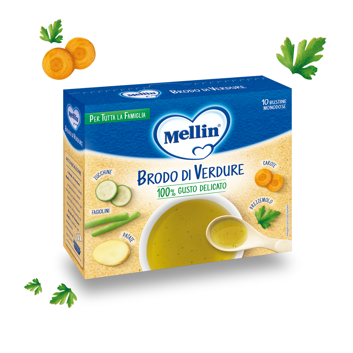 MELLIN BRODO DI VERDURE