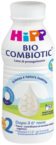 HIPP LATTE DI PROSEGUIMENTO COMBIOTIC 2 X6PZ