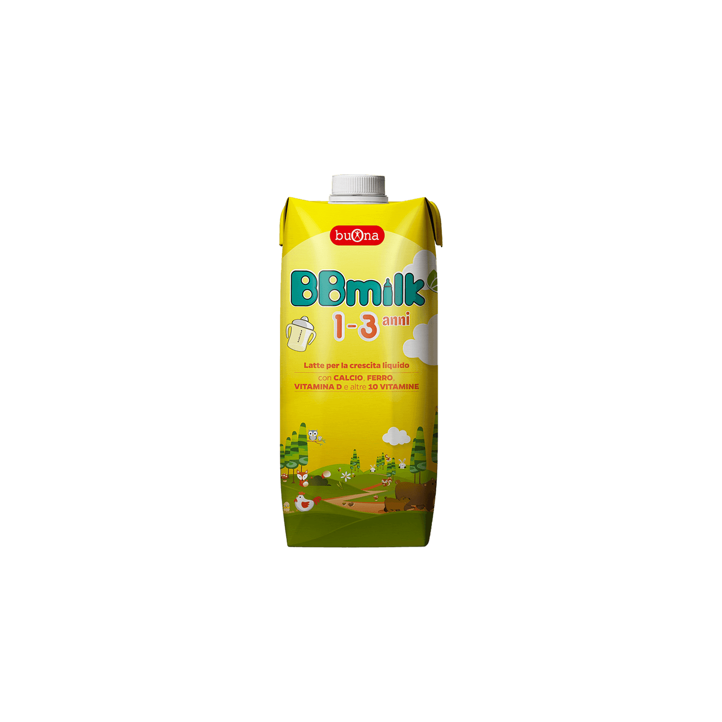 BBmilk 1-3 ANNI LIQUIDO 500 ml x 12 pz