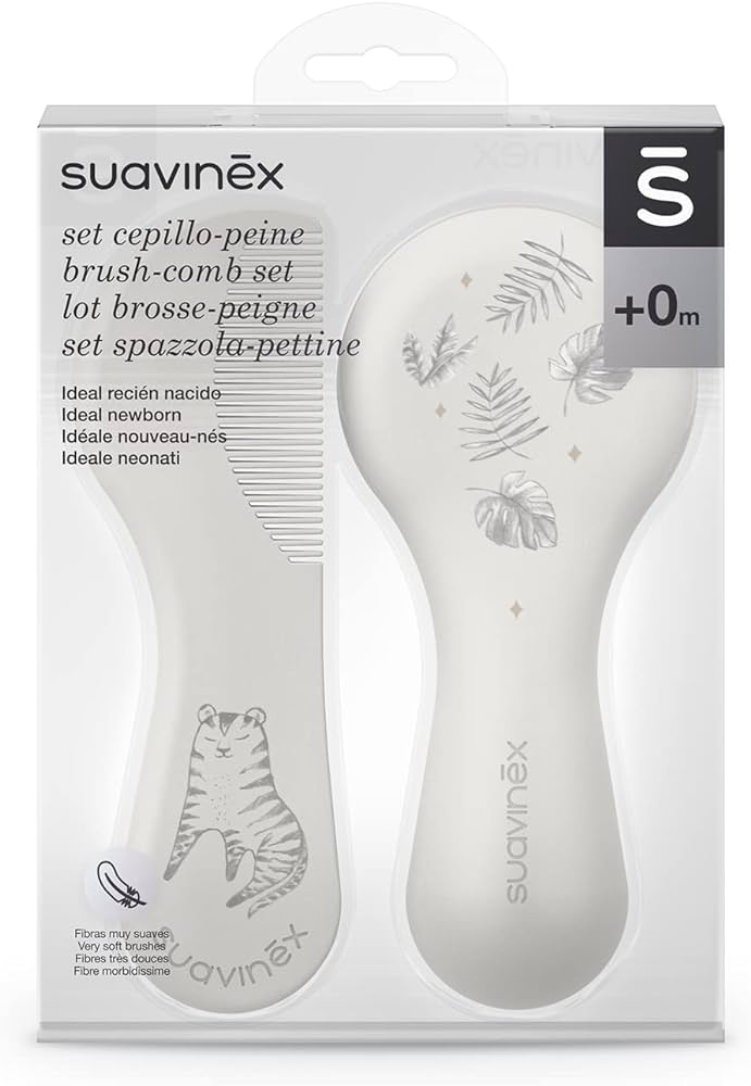 SUAVINEX SET SPAZZOLA E PETTINE