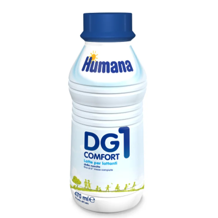 HUMANA LATTE DG 1COMFORT X12PZ