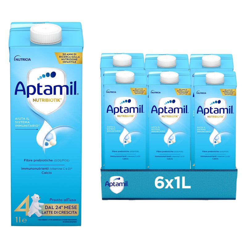 APTAMIL 4 LIQUIDO 6X1L