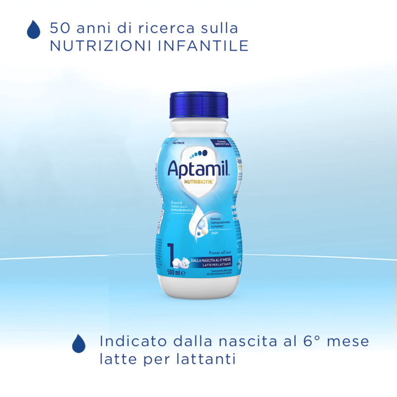 APTAMIL 1 LIQUIDO 500ML x 12 pz