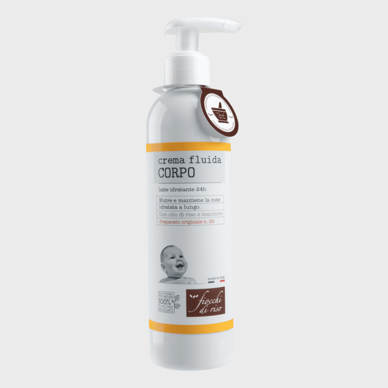 FIOCCHI DI RISO CREMA FLUIDA CORPO 240ML