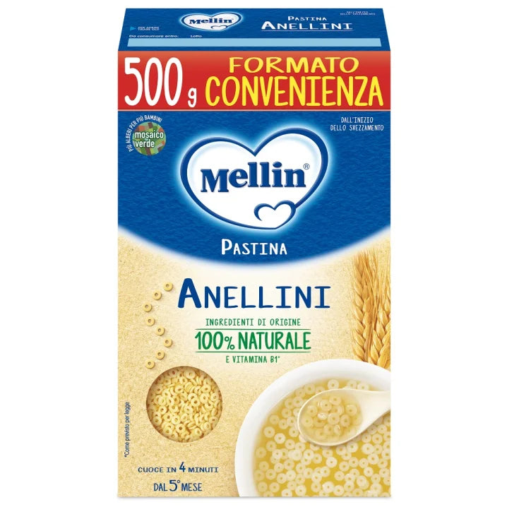 MELLIN ANELLINI 500G