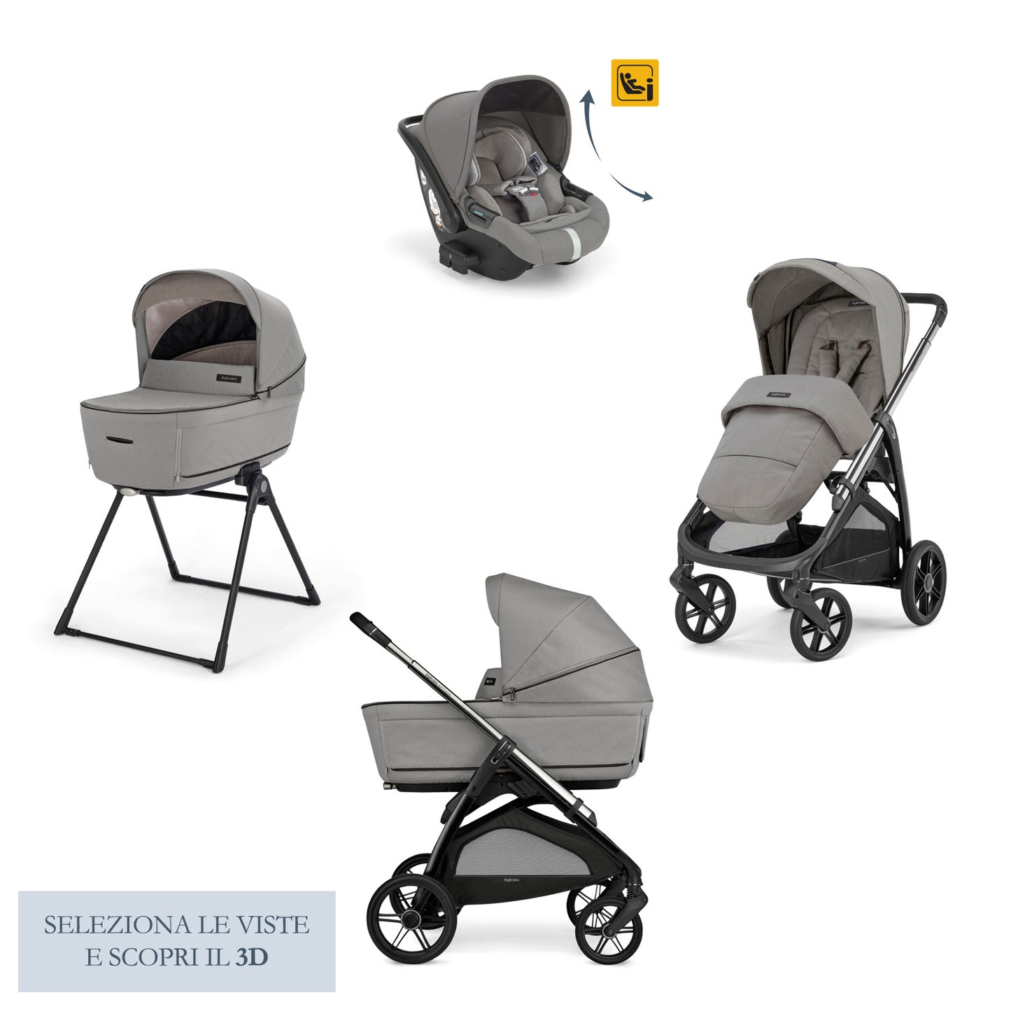 INGLESINA TRIO APTICA 2025
