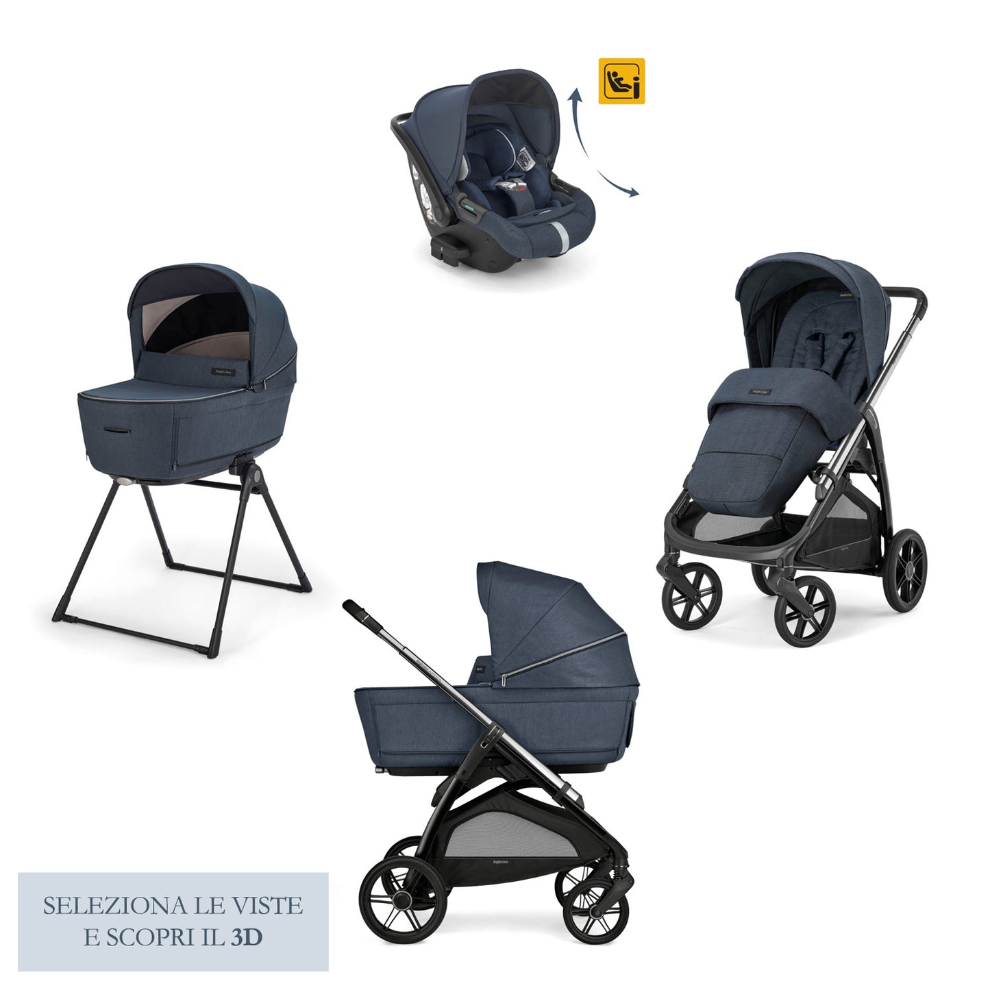 INGLESINA TRIO APTICA 2025