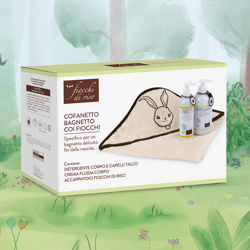 FIOCCHI COFANETTO BAGNETTO