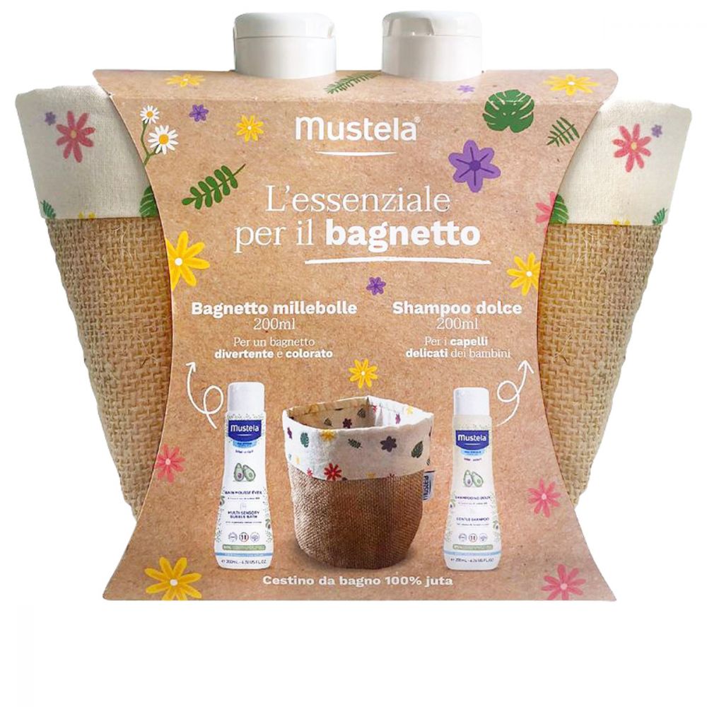 MUSTELA COFANETTO ESSENZIALE BAGNETTO