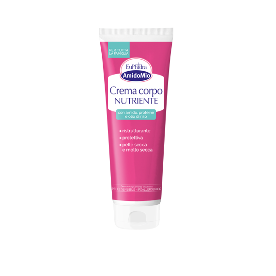 EUPHIDRA CREMA CORPO NUTRIENTE 250ML