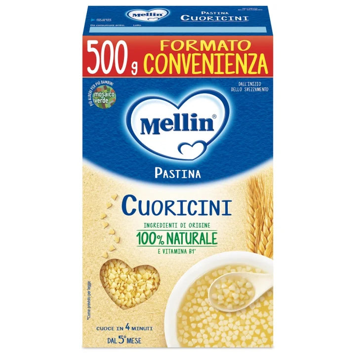 MELLIN CUORICINI 500G