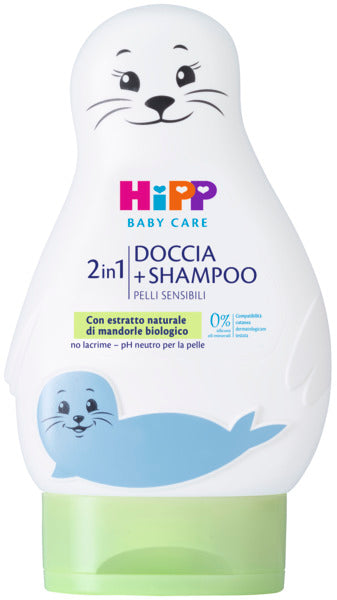HIPP DOCCIA SHAMPOO 200ML