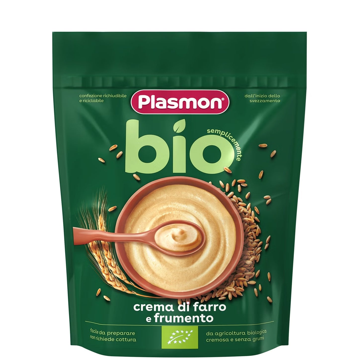 PLASMON BIO CREMA DI FARRO 200G