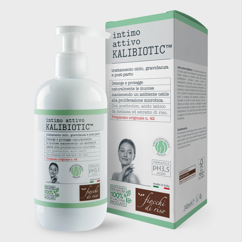 FIOCCHI DI RISO INTIMO ATTIVO KALIBIOTIC™