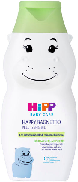 HIPP HAPPY BAGNETTO IPPOPOTAMO 300ML