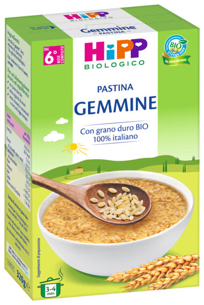 HIPP PASTINA GEMMINE 320G