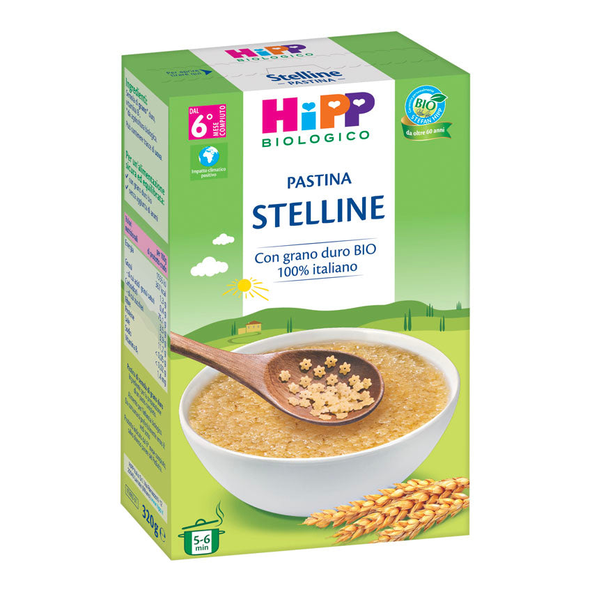 HIPP PASTINA STELLINE 320G
