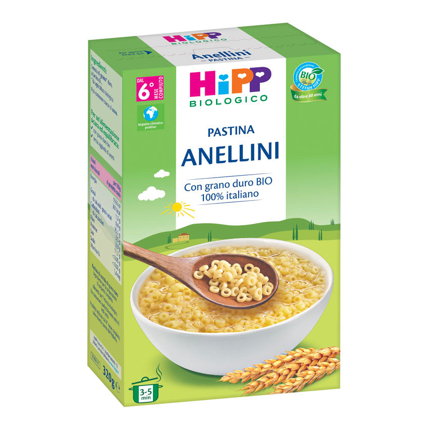 HIPP PASTINA ANELLINI 320G