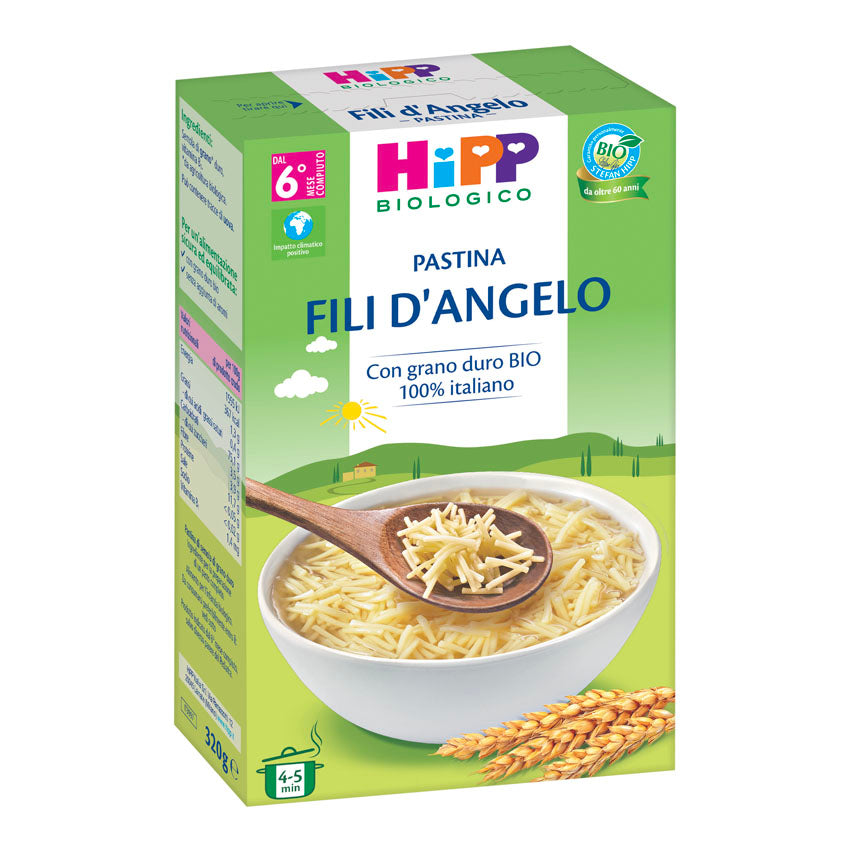 HIPP PASTINA FILI D'ANGELO 320G
