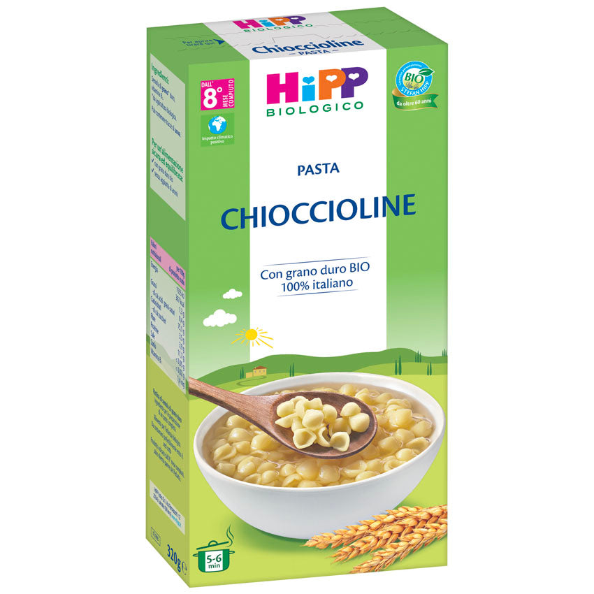 HIPP PASTINA CHIOCCIOLINE 320G