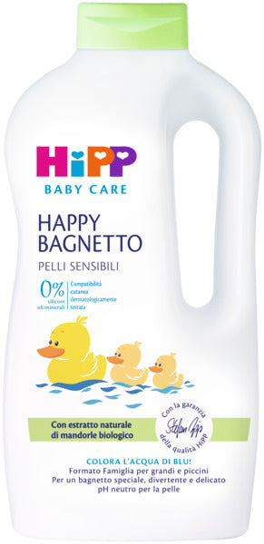 HIPP HAPPY BAGNETTO FORMATO FAMIGLIA 1000ML