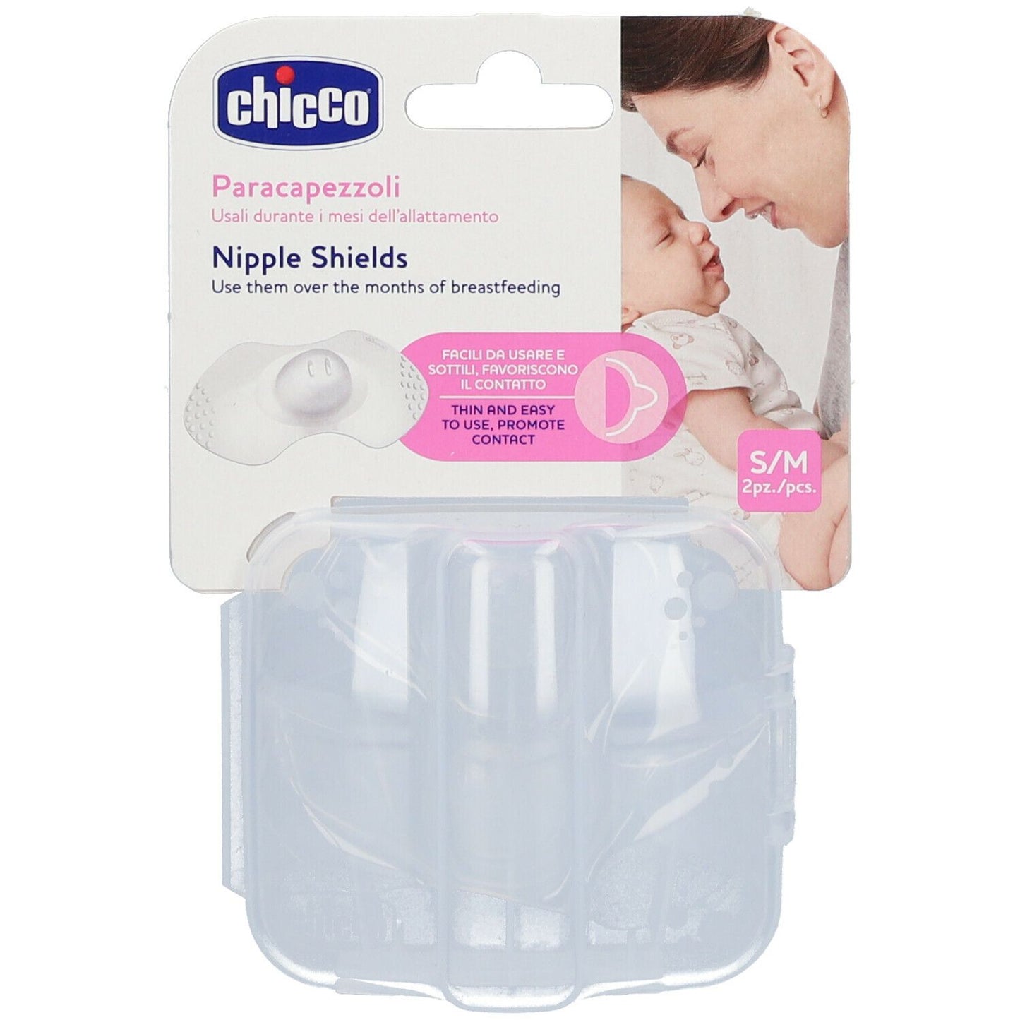 CHICCO PARA CAPEZZOLI S/M