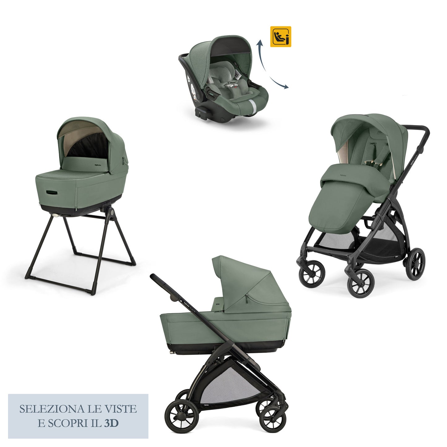 INGLESINA SYSTEM QUATT. ELECTA 2025