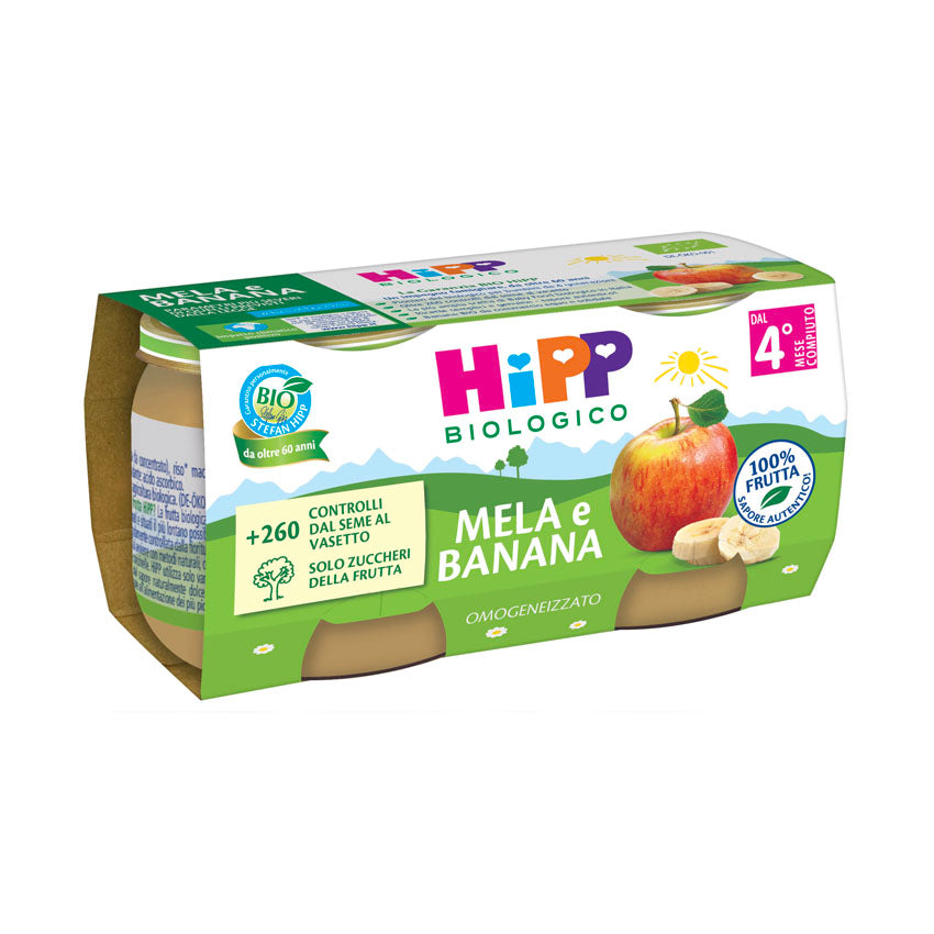 HIPP OMO MELA BANANA 2X80G