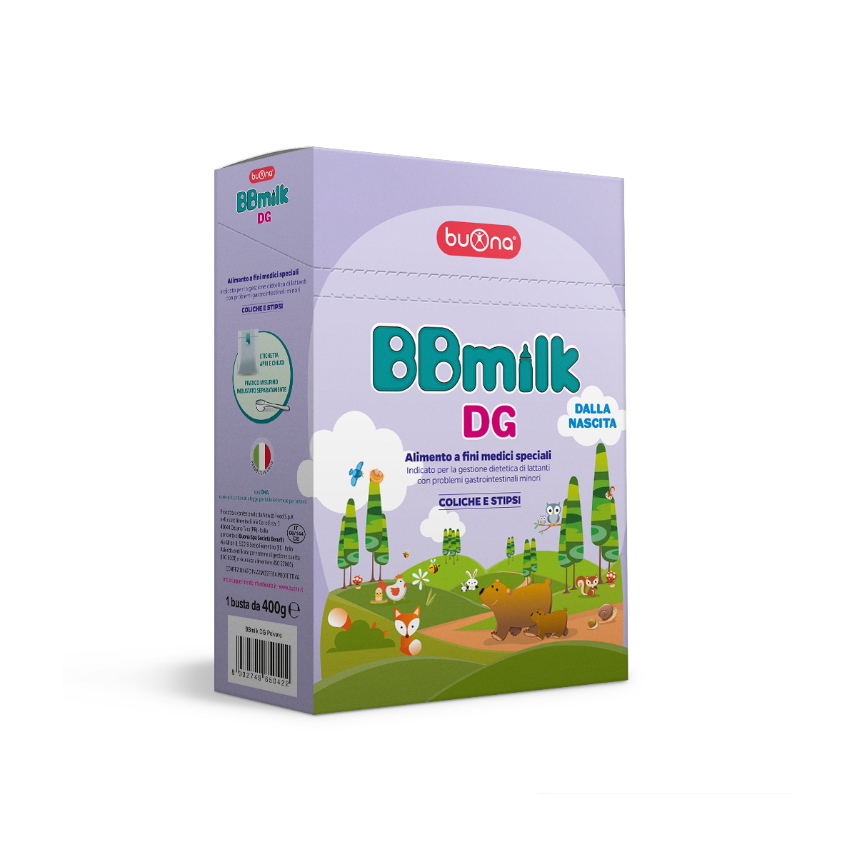 BBMILK DG 400G