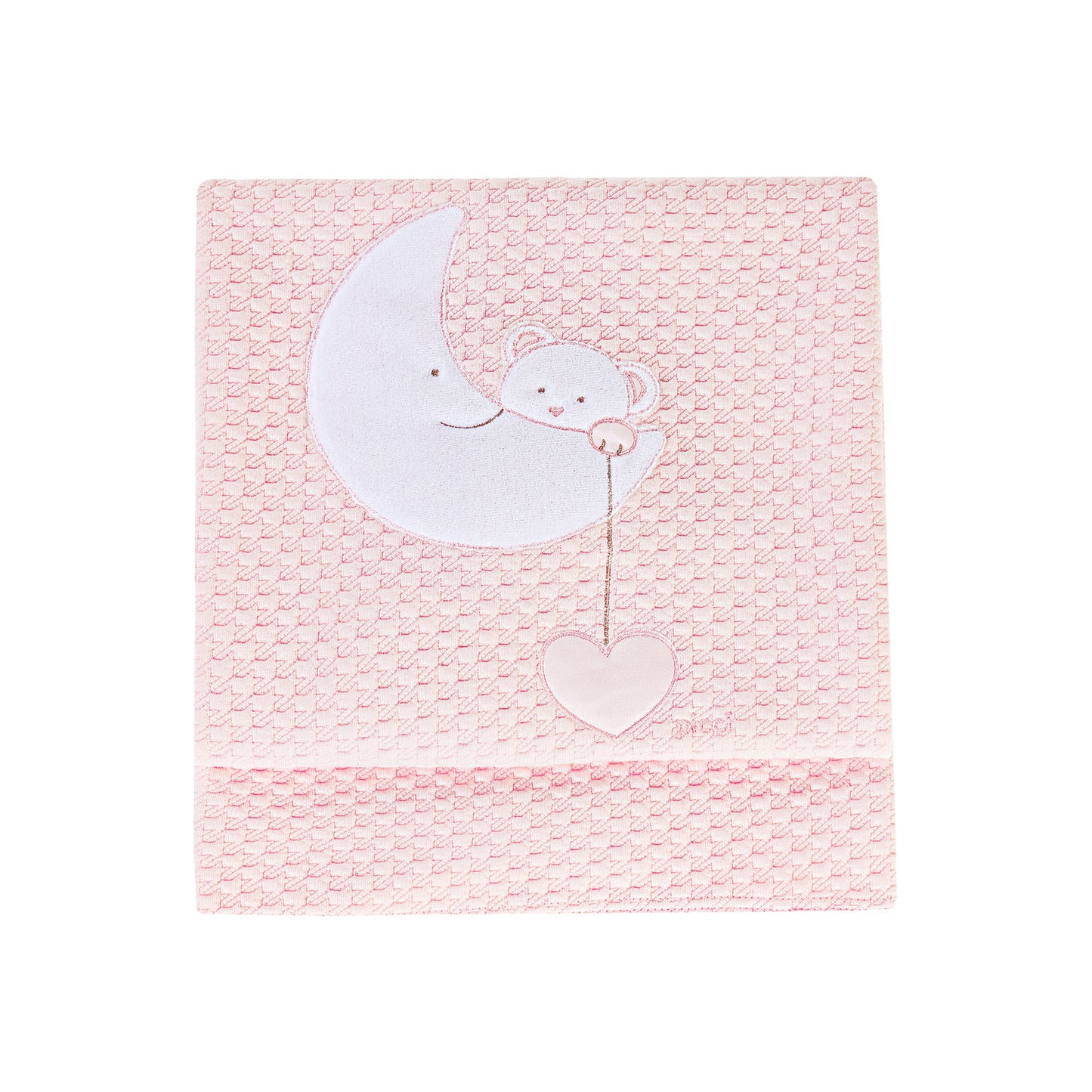 PICCI COPERTINA CULLA RICAMATA SOFT