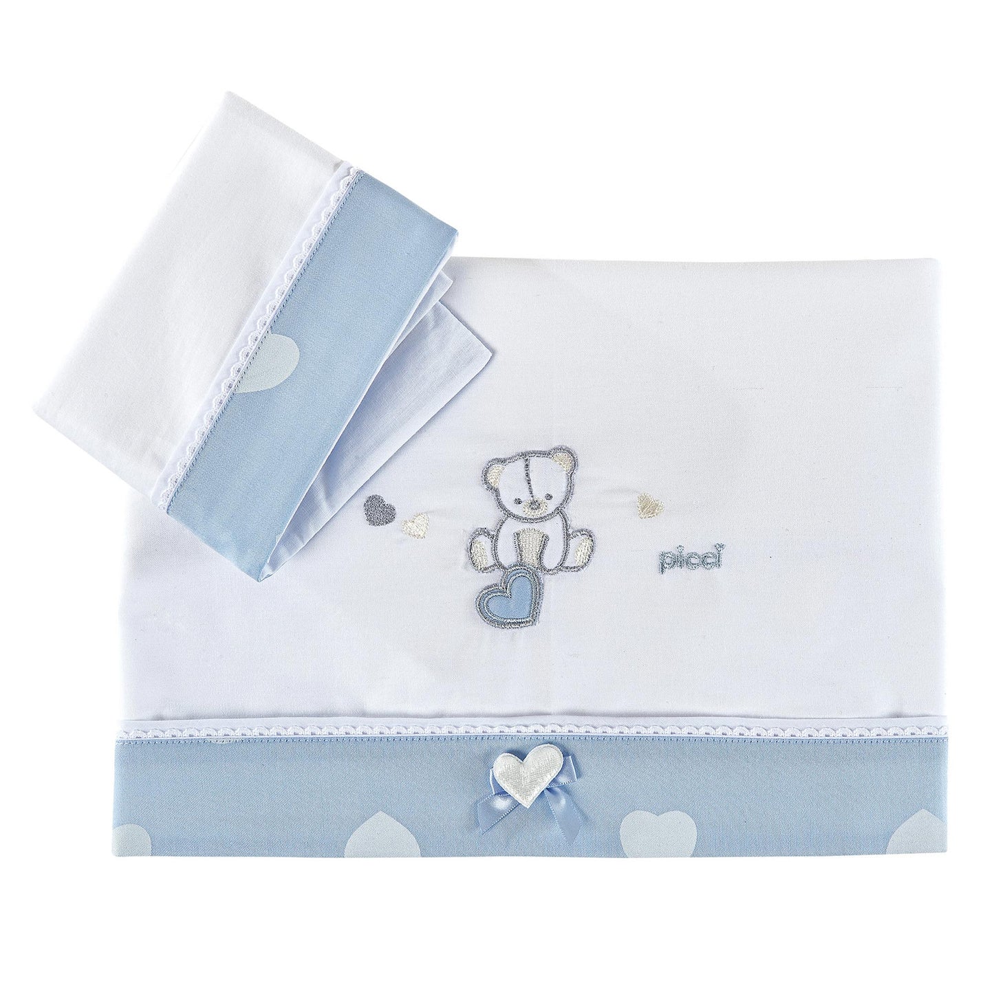 PICCI SET LENZUOLINO 3 PEZZI PER CULLA