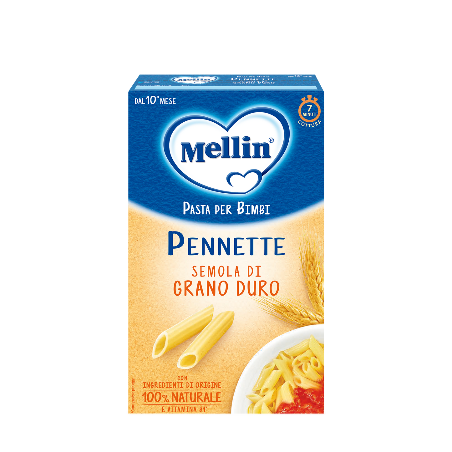 MELLIN PENNETTE DI SEMOLA DI GRANO DURO 280G