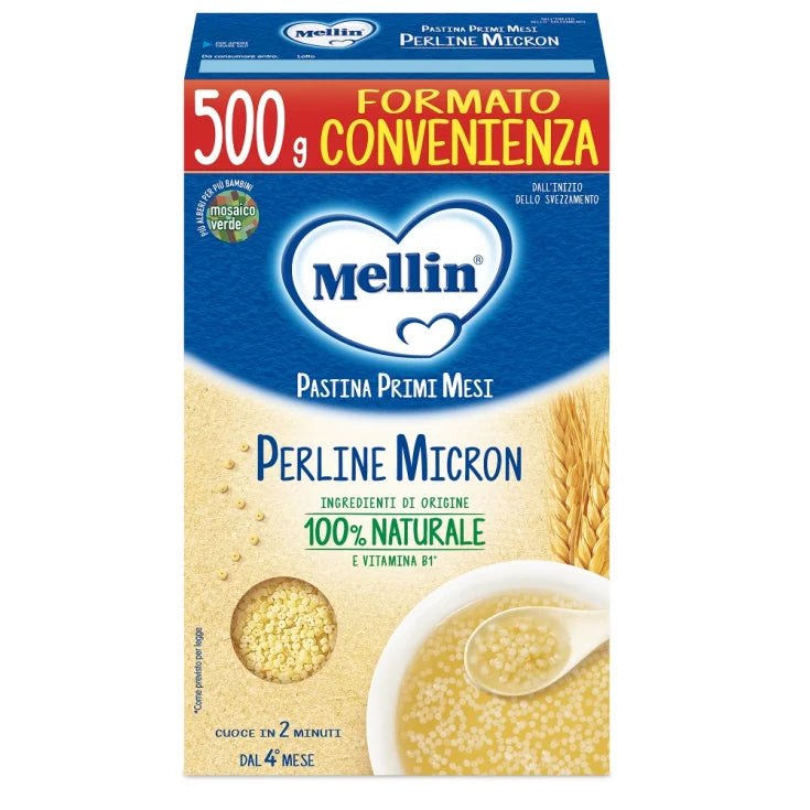 MELLIN PERLINE MICRON 500G