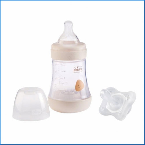 CHICCO PERFECT 5 CHICCO 1 BIBERON + GOMMOTTINO