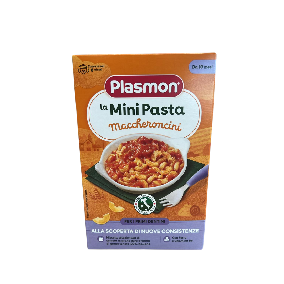 PLASMON PASTA MACCHERONCINI
