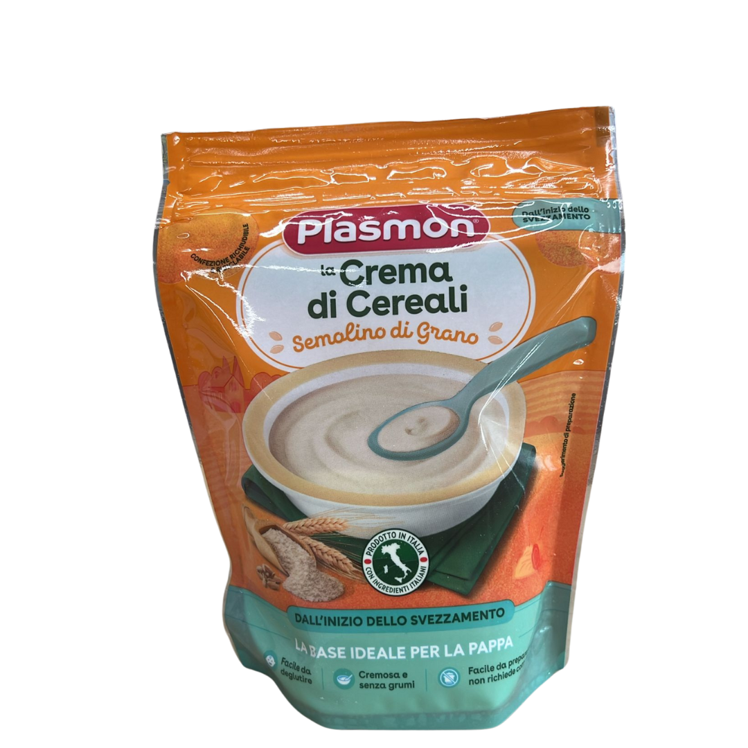 PLASMON CREMA SEMOLINO 200G