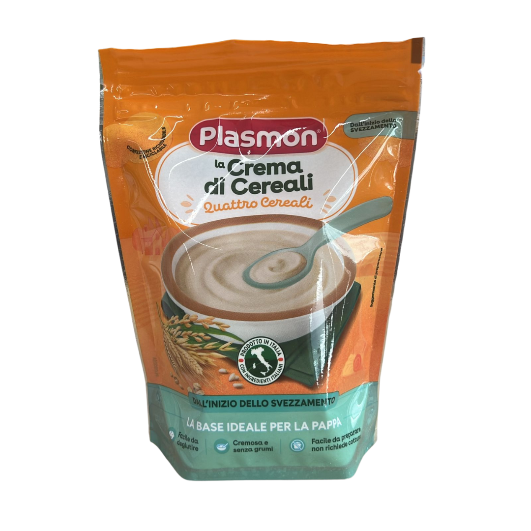 PLASMON CREMA 4 CEREALI 200G