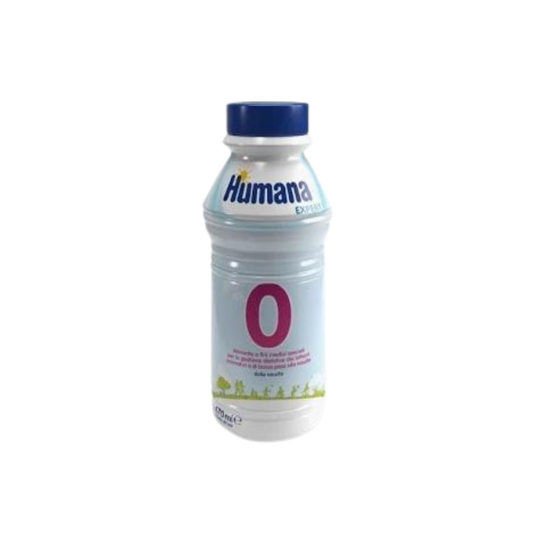 HUMANA LATTE 0 470ML x12PZ