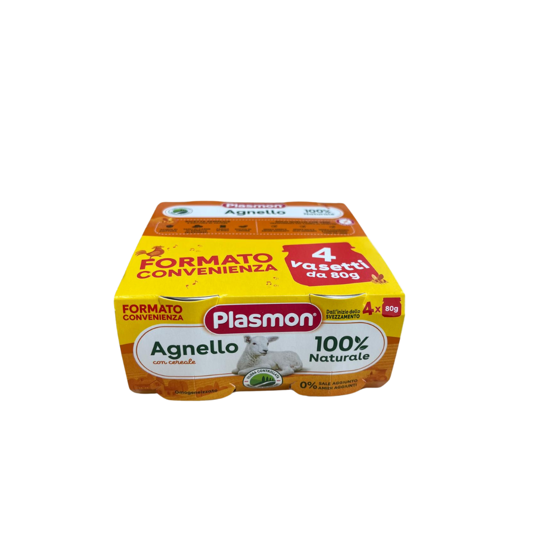 PLASMON OMO AGNELLO 4X80