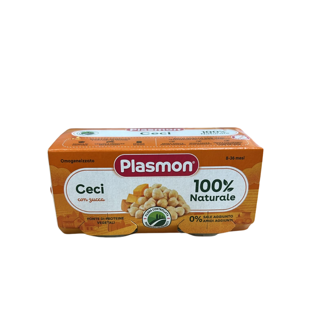 PLASMON OMO CECI 2X80G