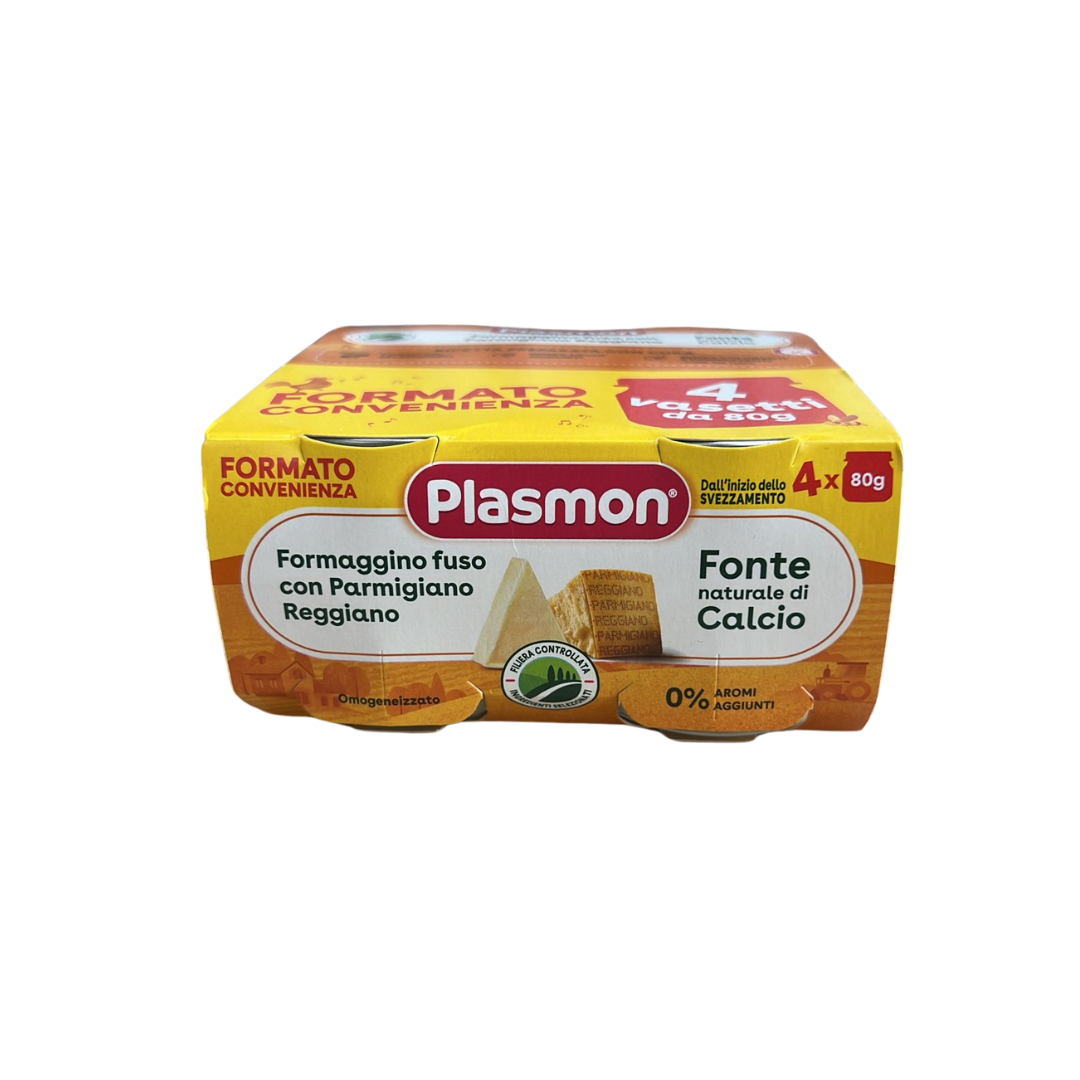PLASMON OMO PARMIGIANO 4X80G