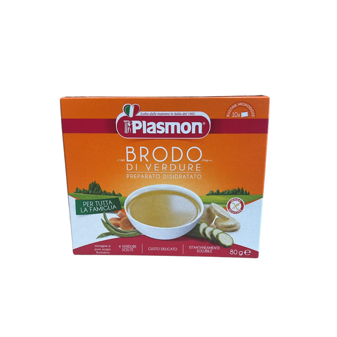 PLASMON BRODO DI VERDURE 80G