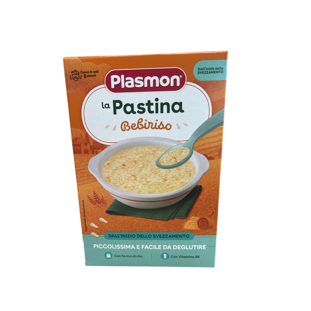 PLASMON PASTINA BEBIRISO 300G